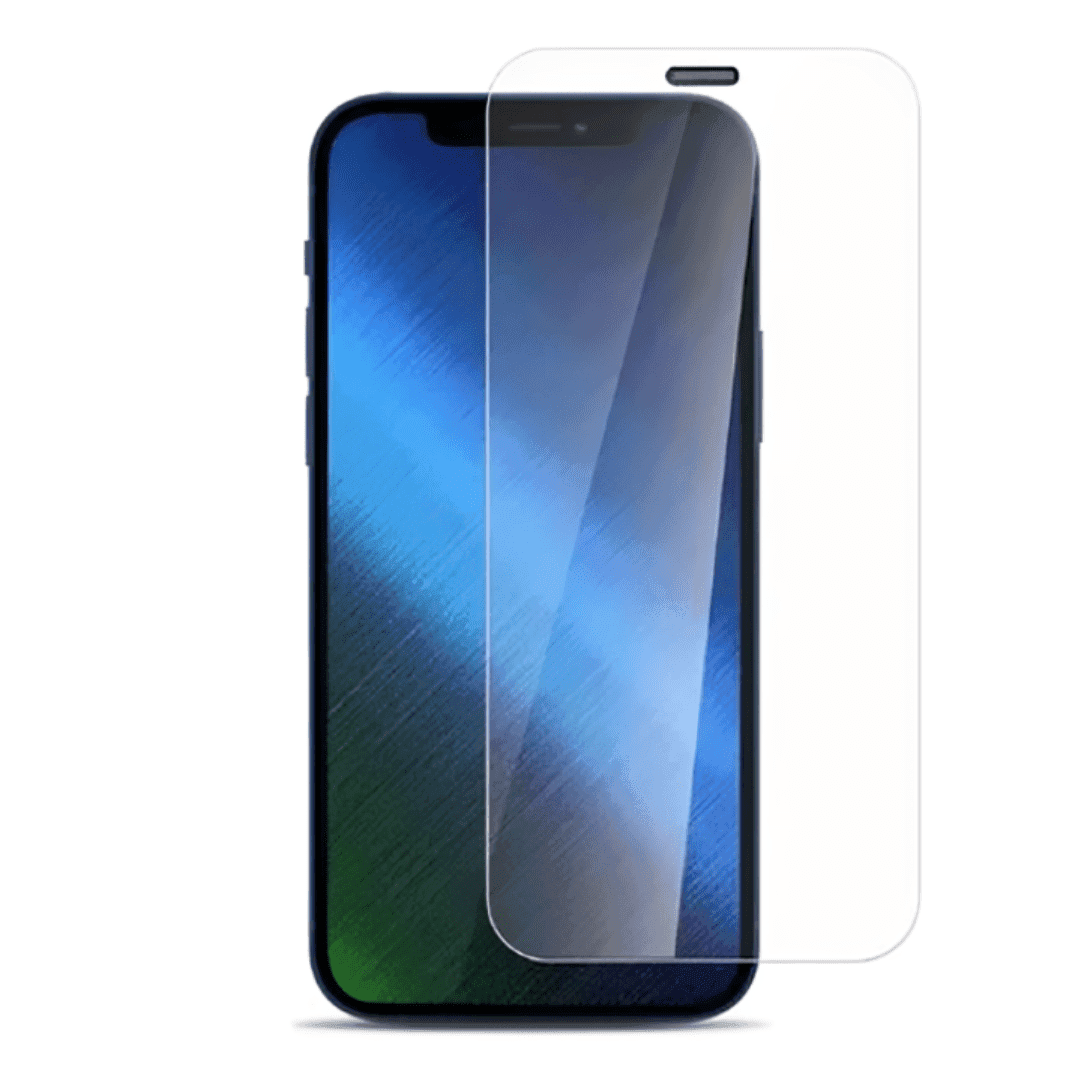 Anti Dust Filter With Border Less Tempered Glass Screen Protector