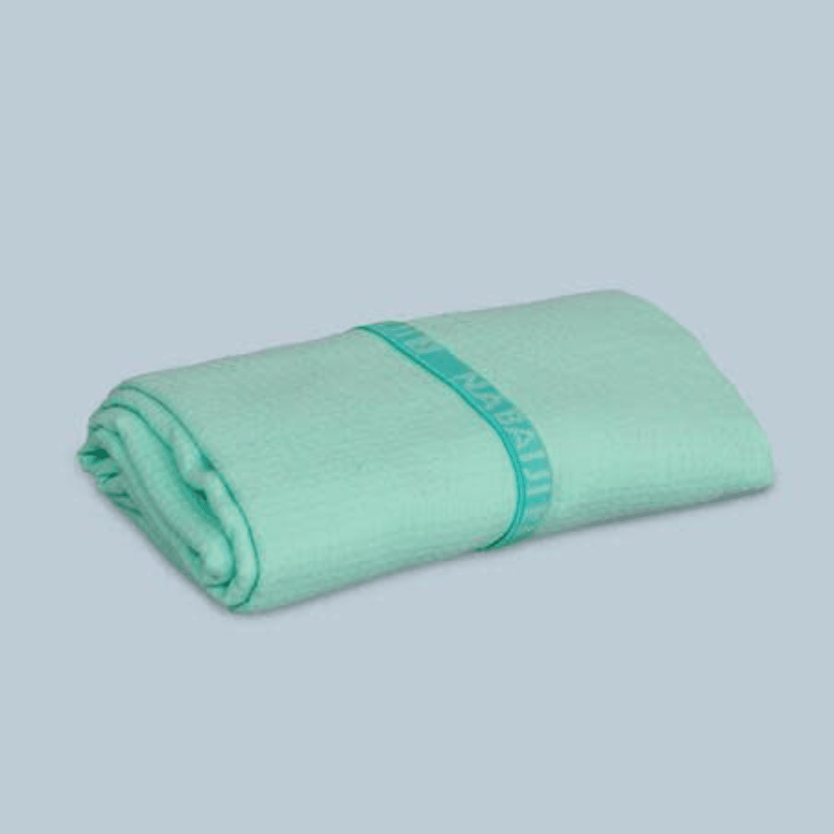 Serviette de bain , microfibre taille XL 110 x 175 cm - vert pastel