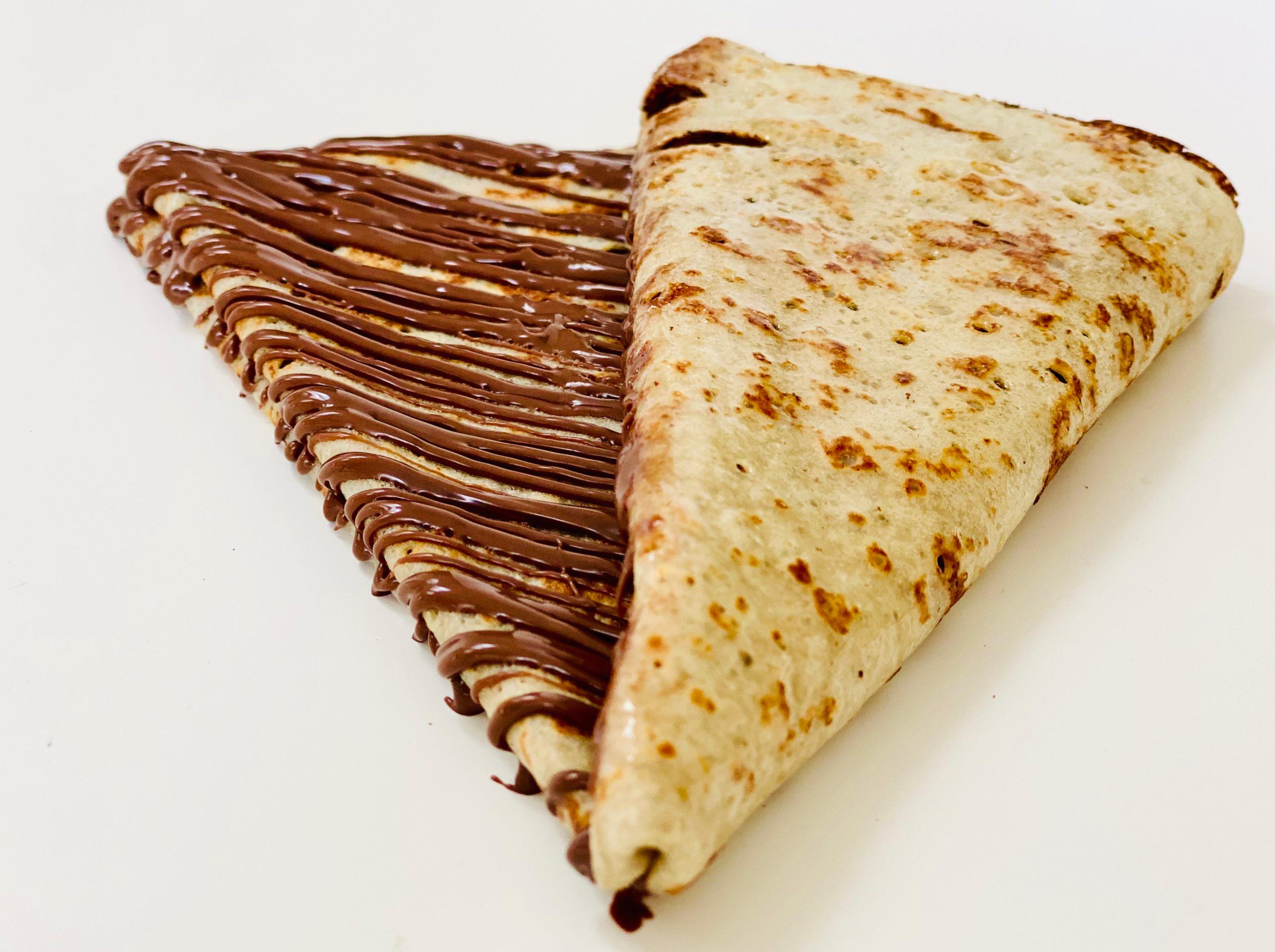 Crêpe Nutella + Amandes