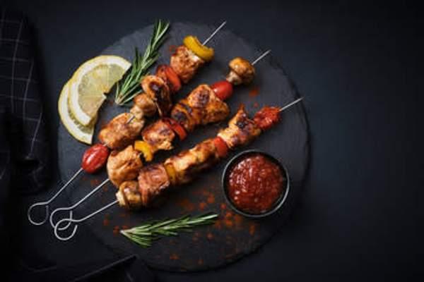 Brochettes Mixte - 4 Pcs