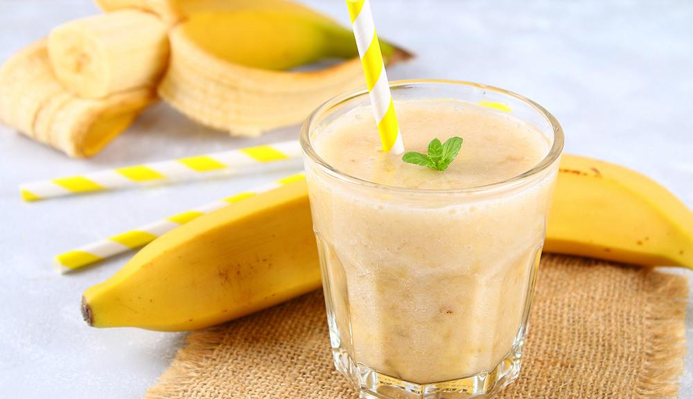 Jus De Banane Au Lait