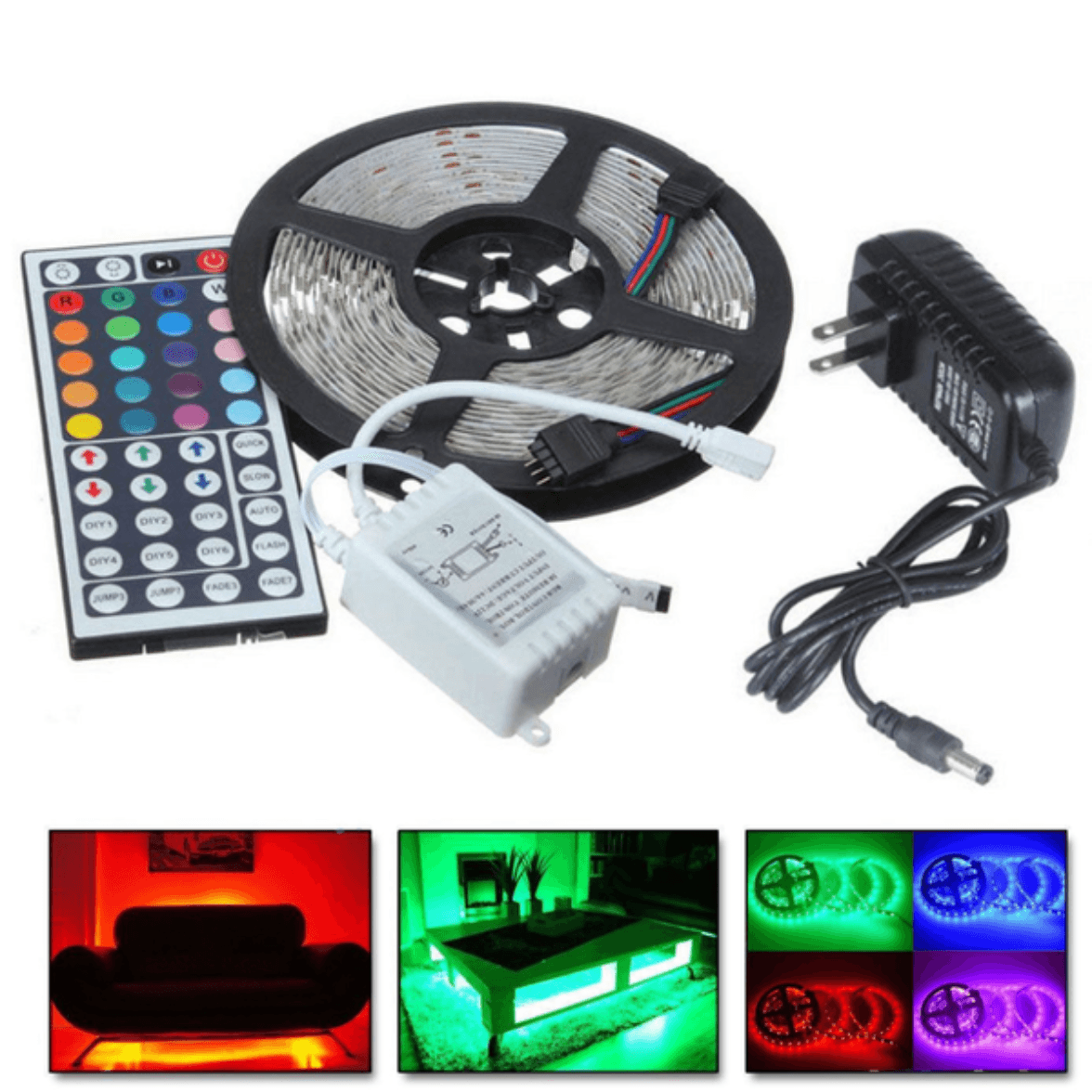Led Strip 5m RGB LED Strip Light / 5050