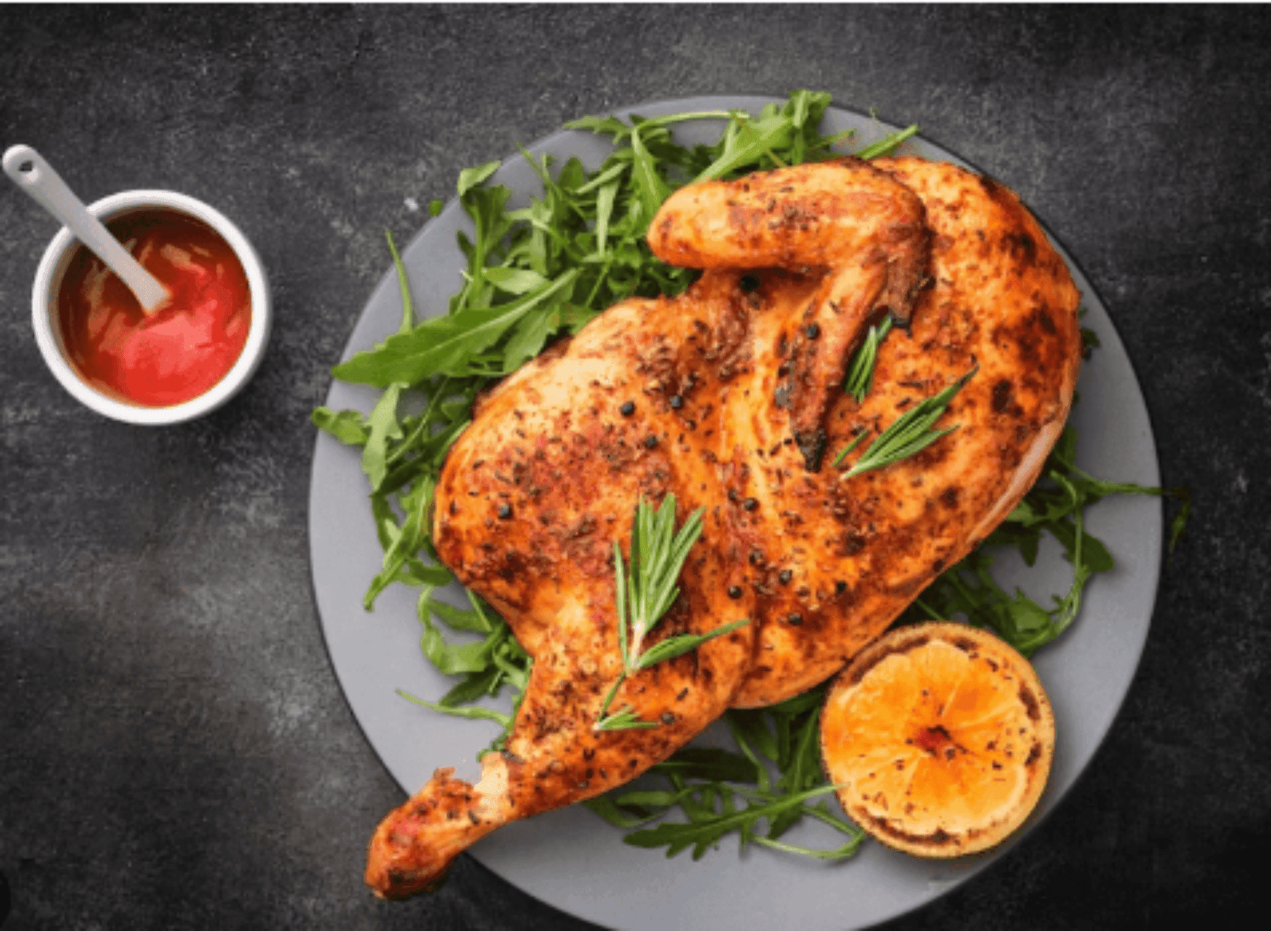 Poulet à Emporter Garnie