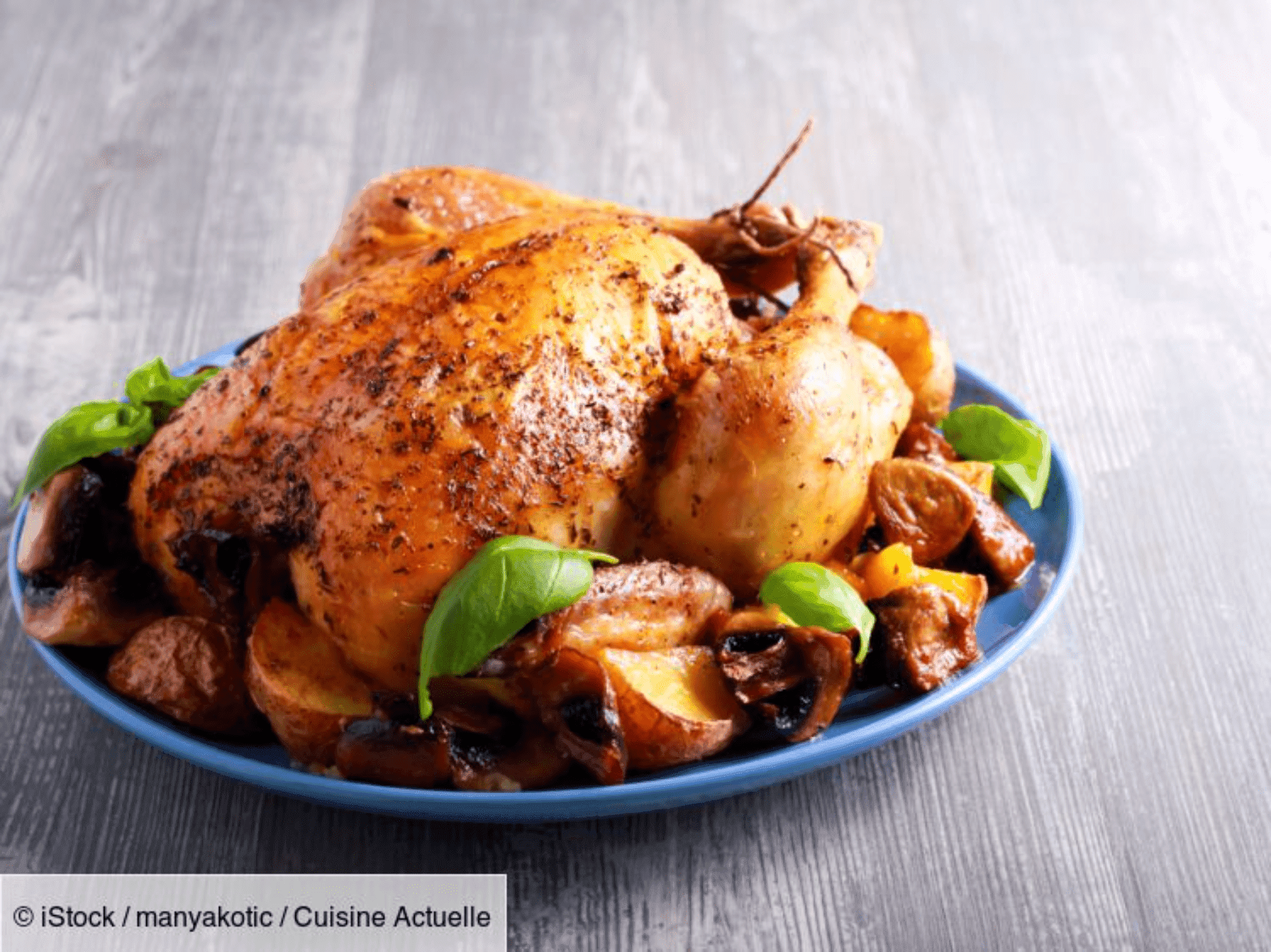 Poulet à Emporter Sec