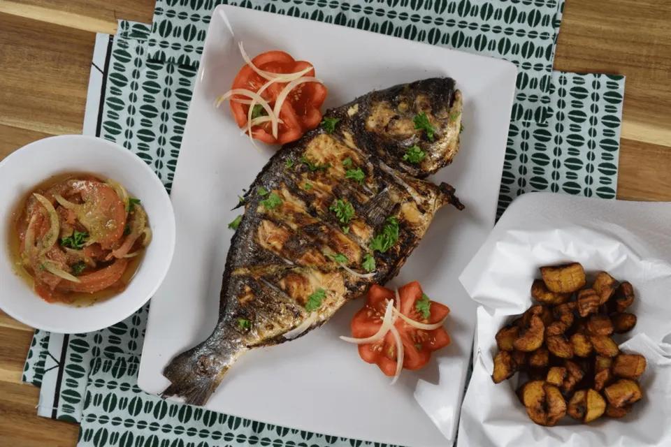 Daurade grillé