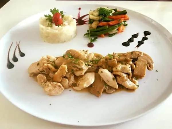 Émincé De Poulet