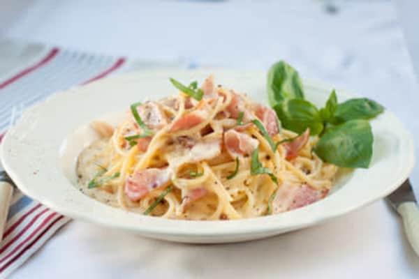Pâte Carbonara