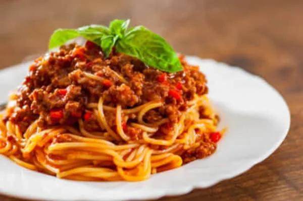 Pâte Bolognaise