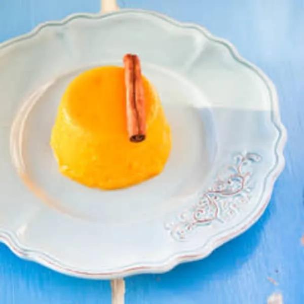Flan De Turrón