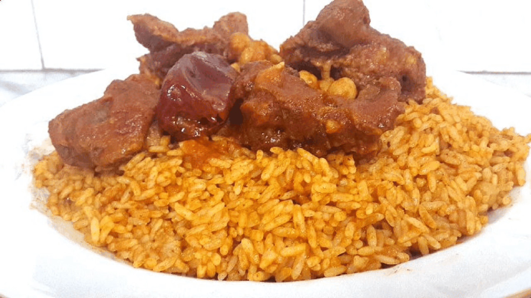 Riz à l'Agneau