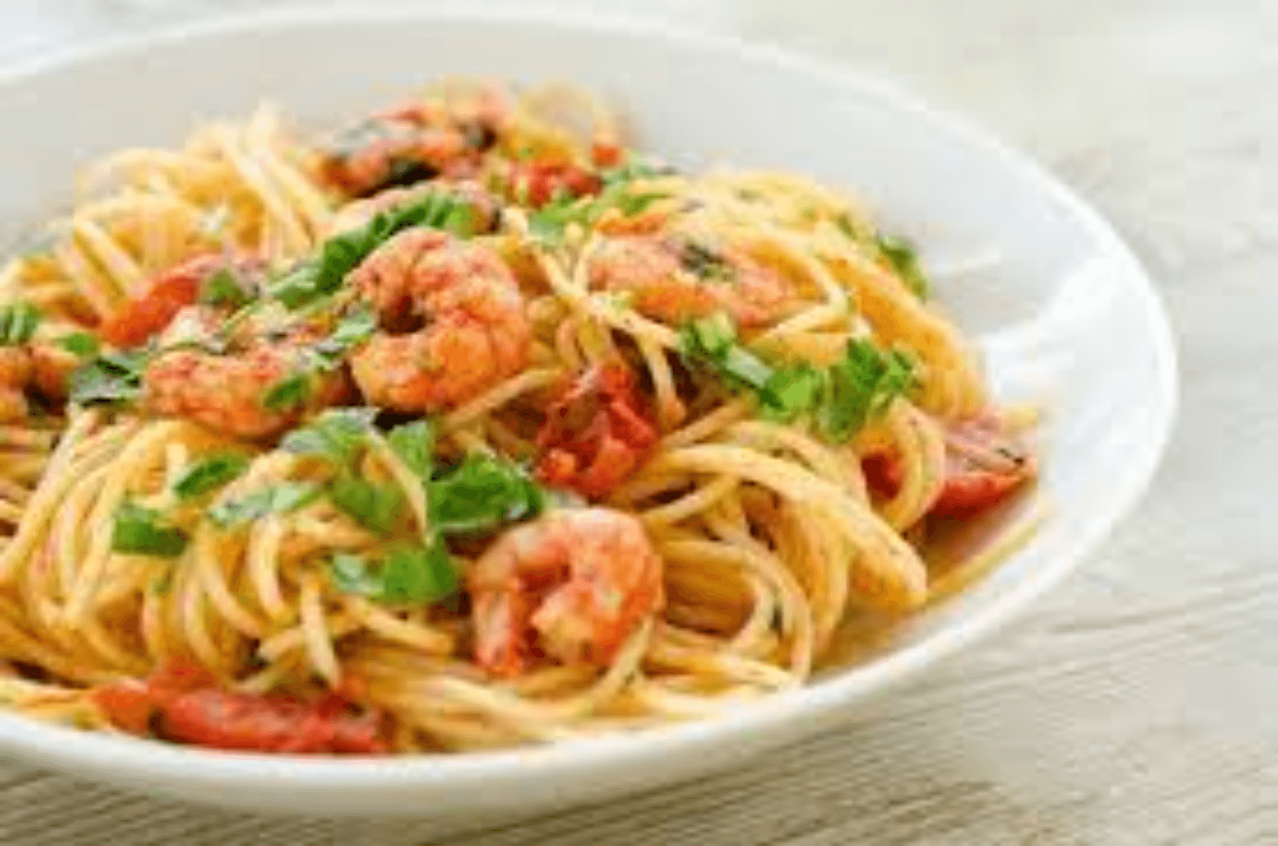 Spaghetti Crevette