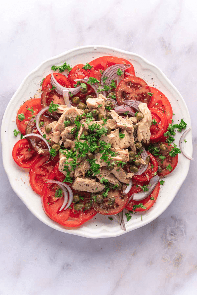 Salade Thon et Tomate