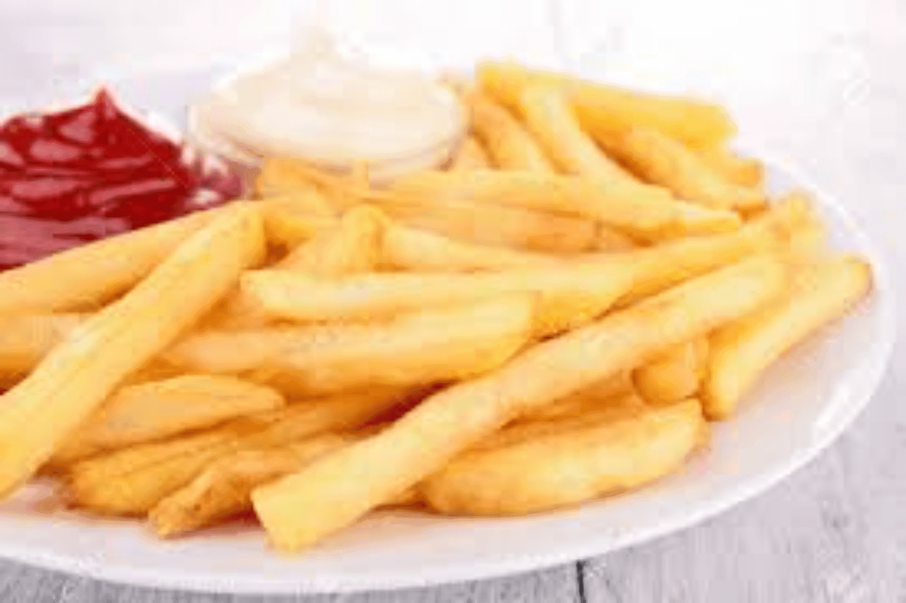Assiettes  de Frites
