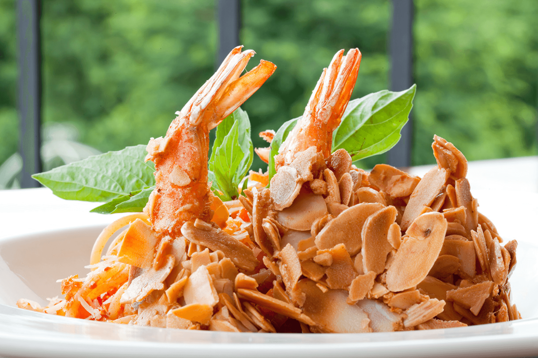 Crevette Panée aux Amandes