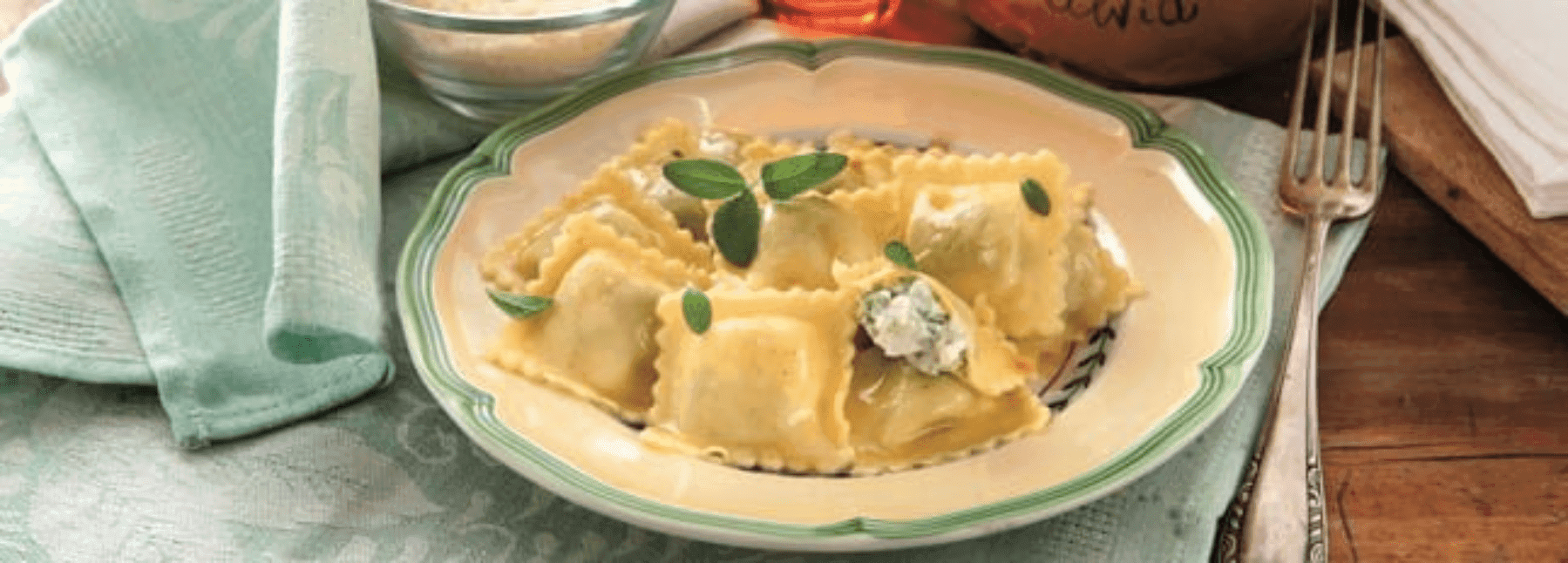 Ravioli Aux Epinards