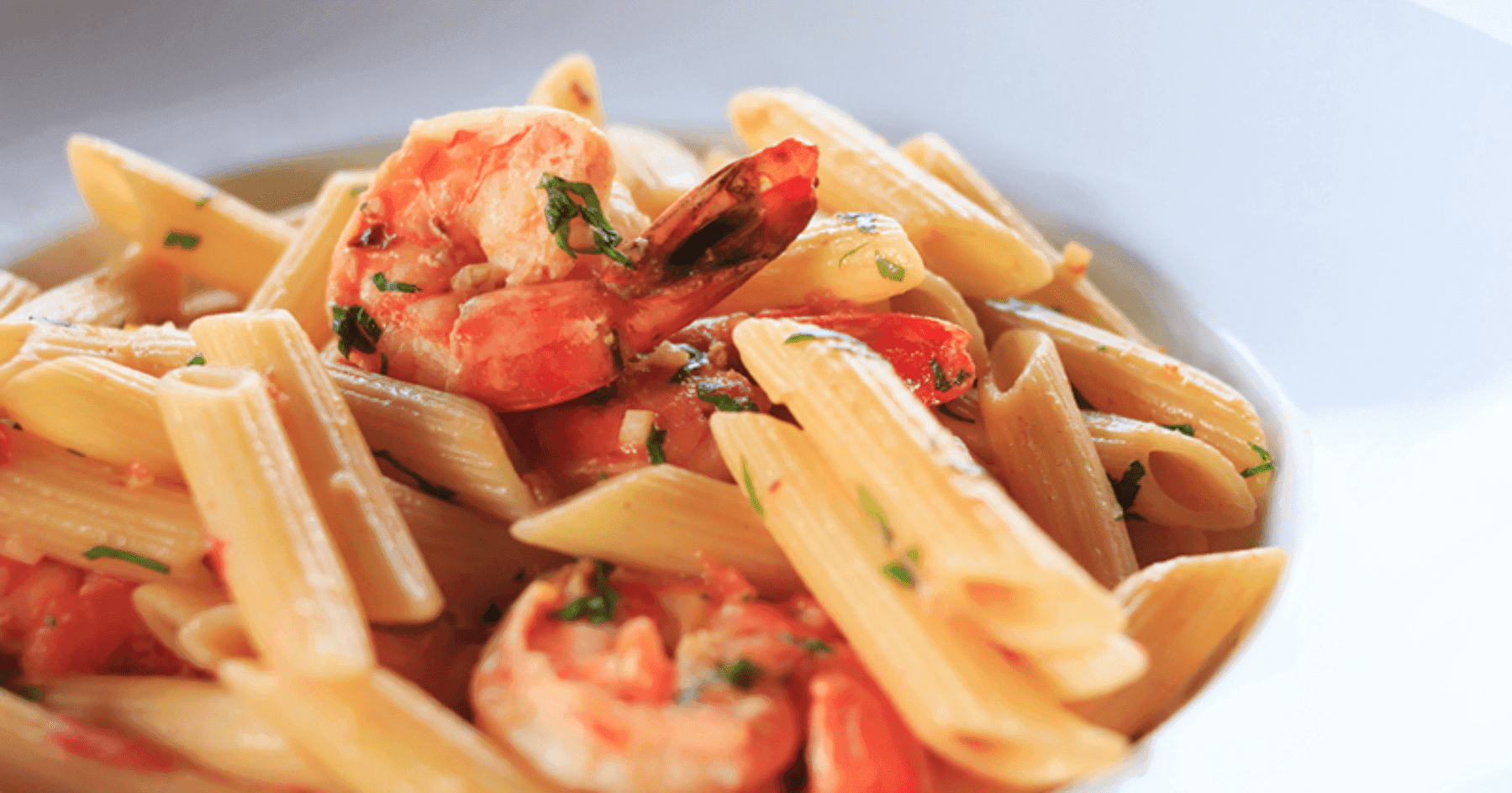 Penne Aux Crevettes