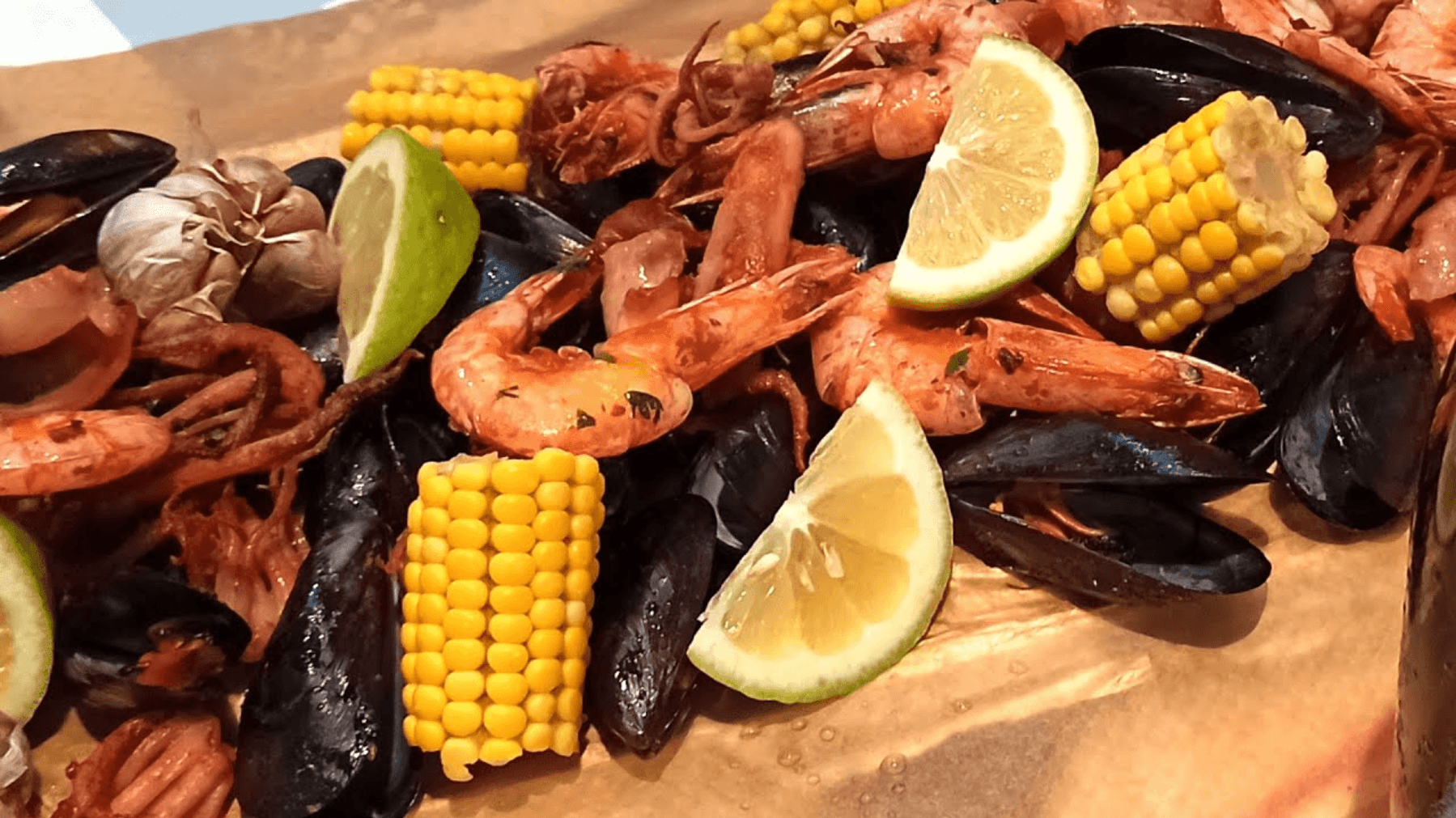 Trésor de Fruit de Mer Sautés (2P)