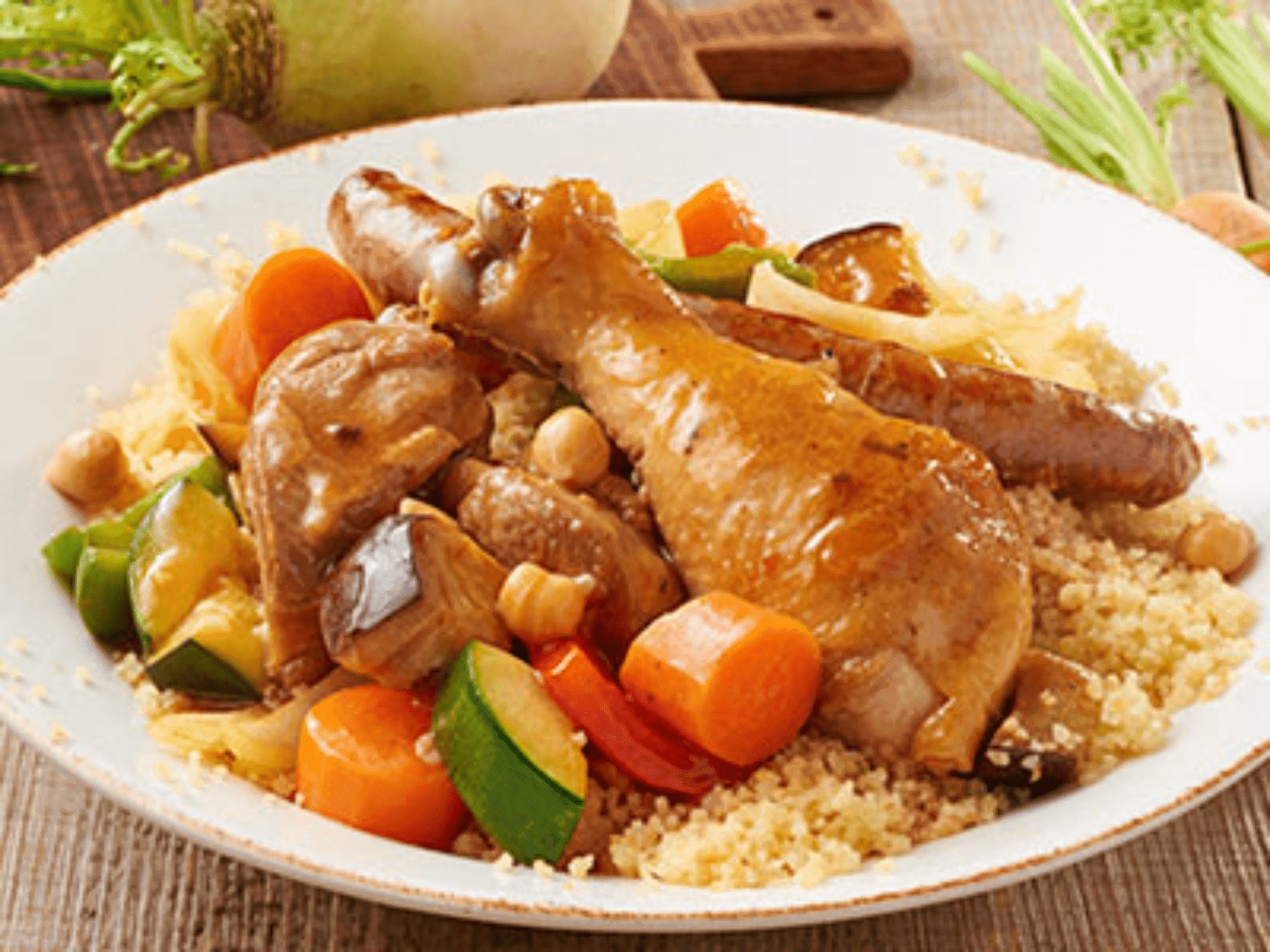 Couscous au Poulet