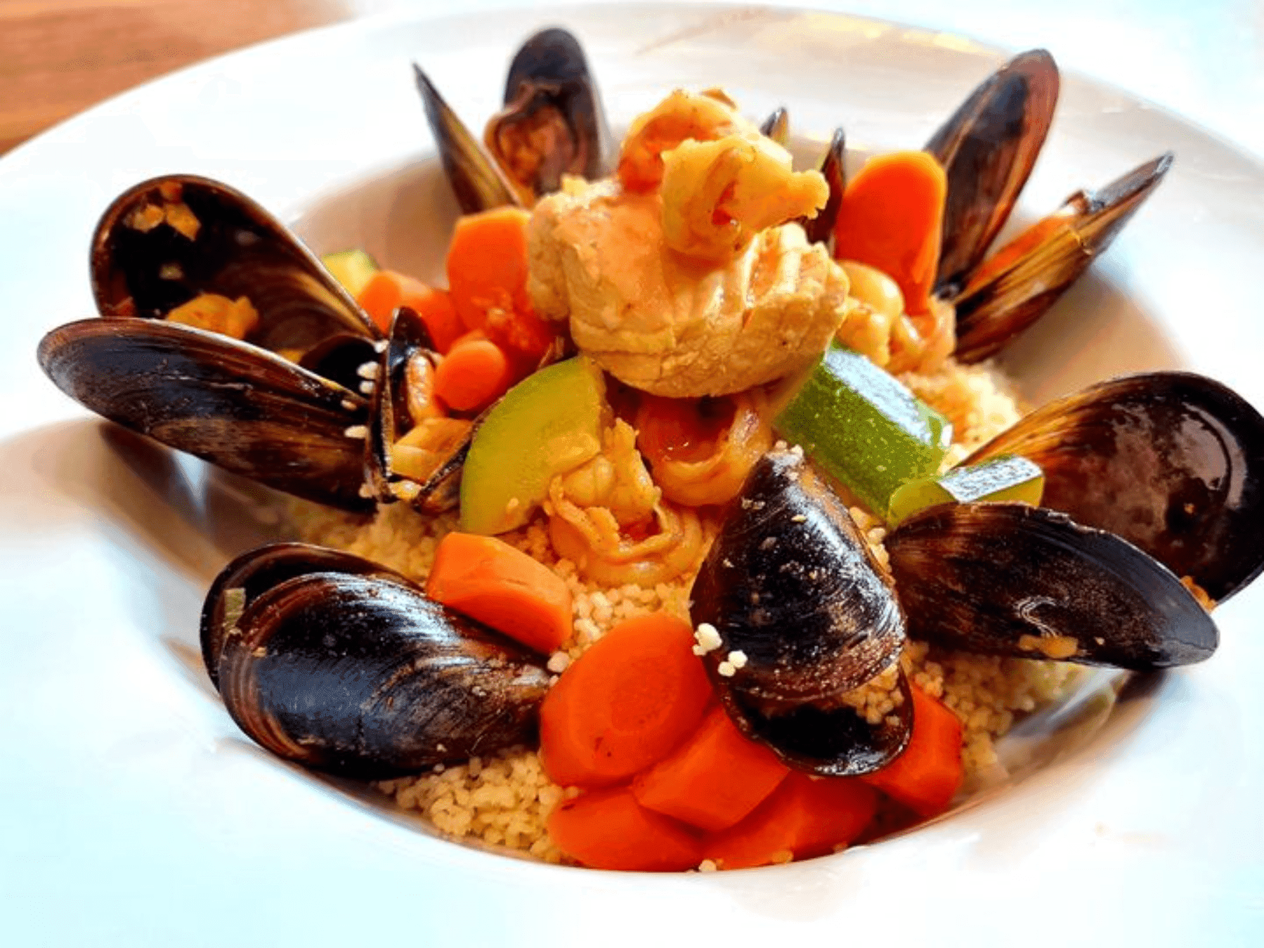 Couscous Fruit de Mer