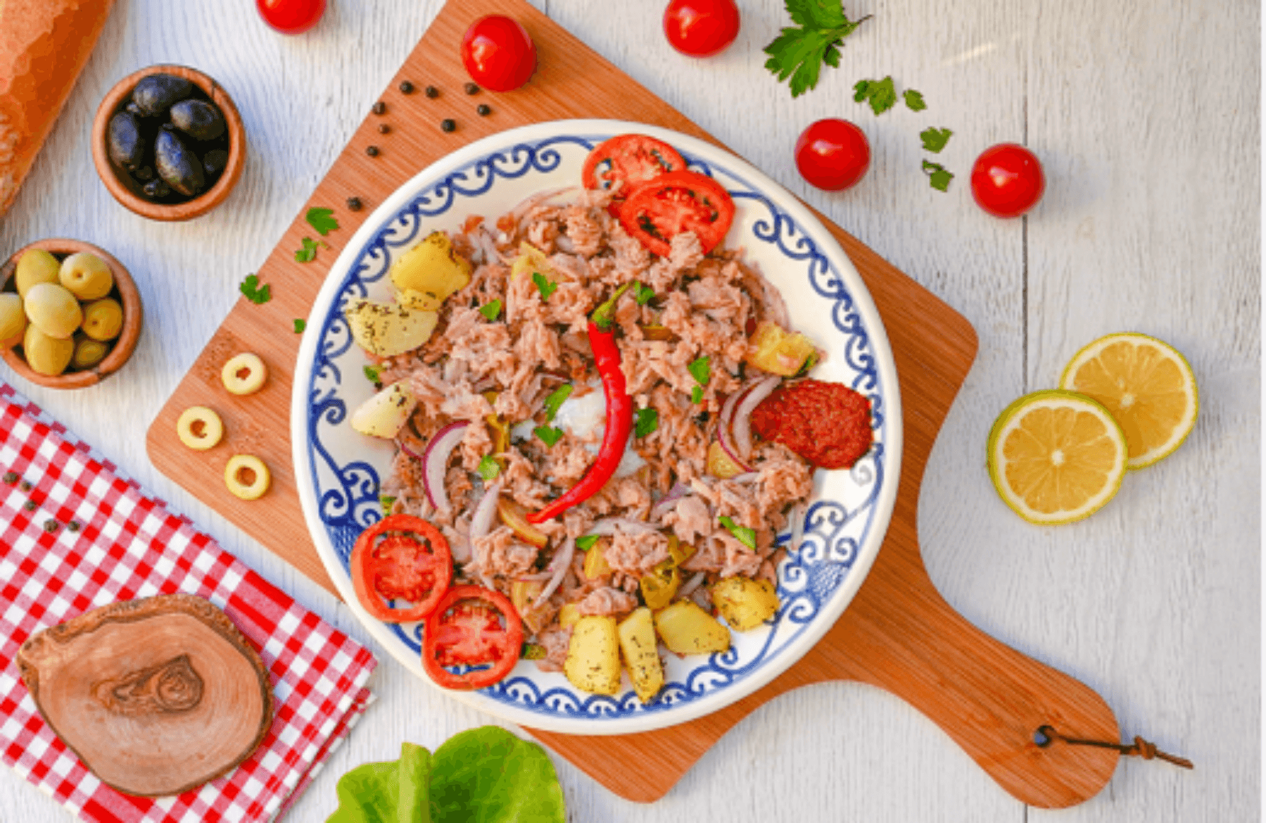 Plat Tunisienne