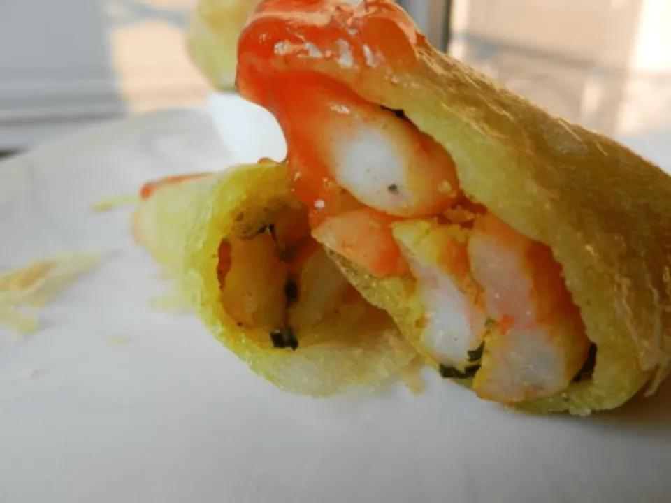 Brik aux Crevettes
