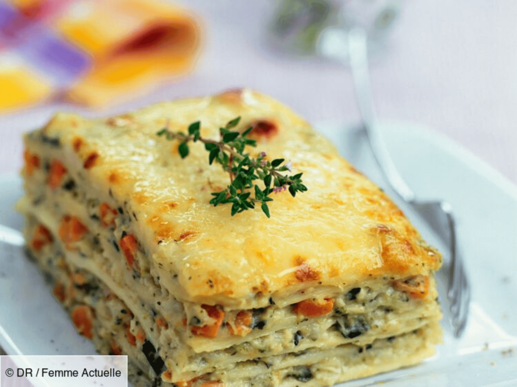 Lasagne Végétarienne