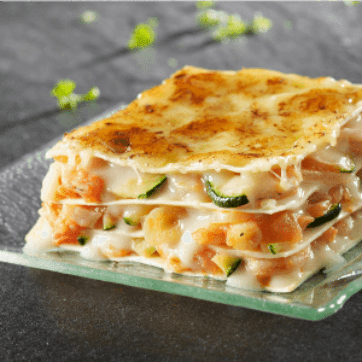 Lasagne Crevette