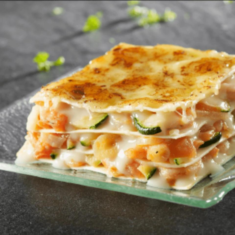 Lasagne Crevette