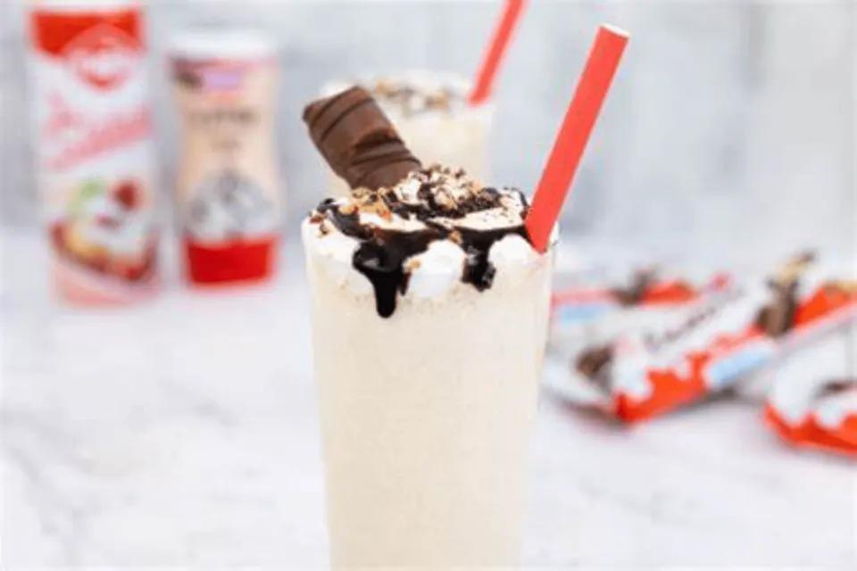 Milkshake Kinder Bueno KitKat