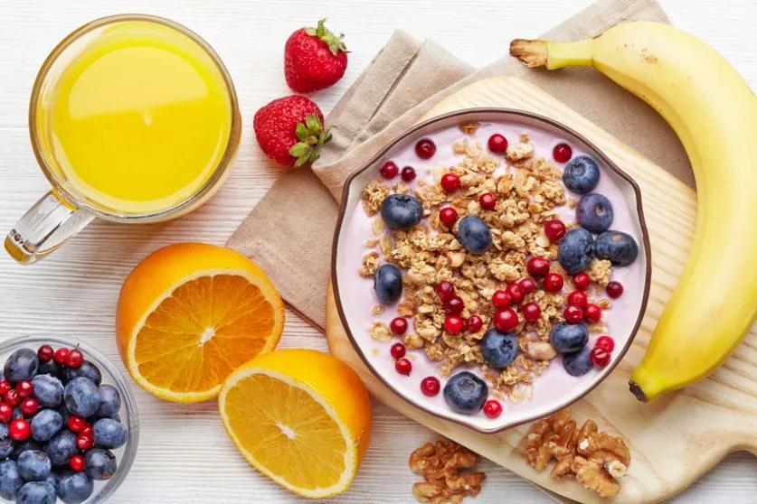 Petit Déjeuner Régime Light