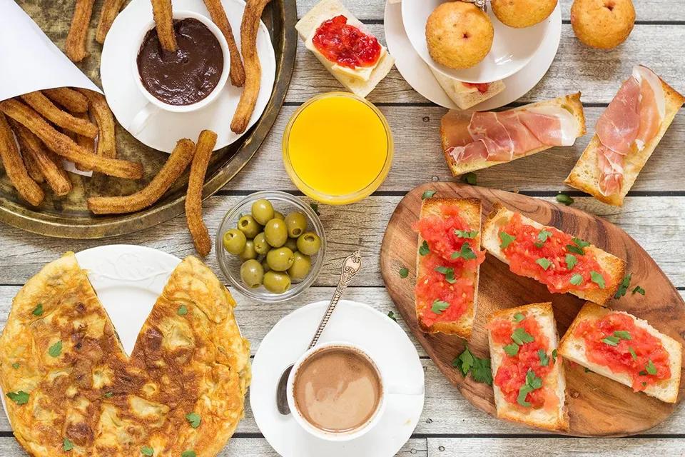 Petit Déjeuner Espagnol