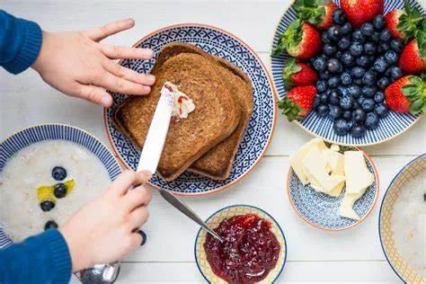 Petit Déjeuner Enfants