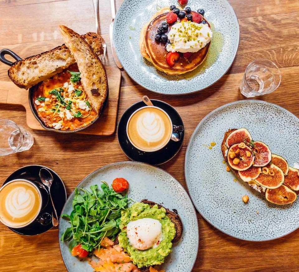 Petit Déjeuner Gourmand