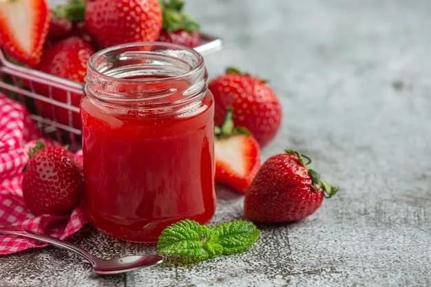 Jus De  Fraise
