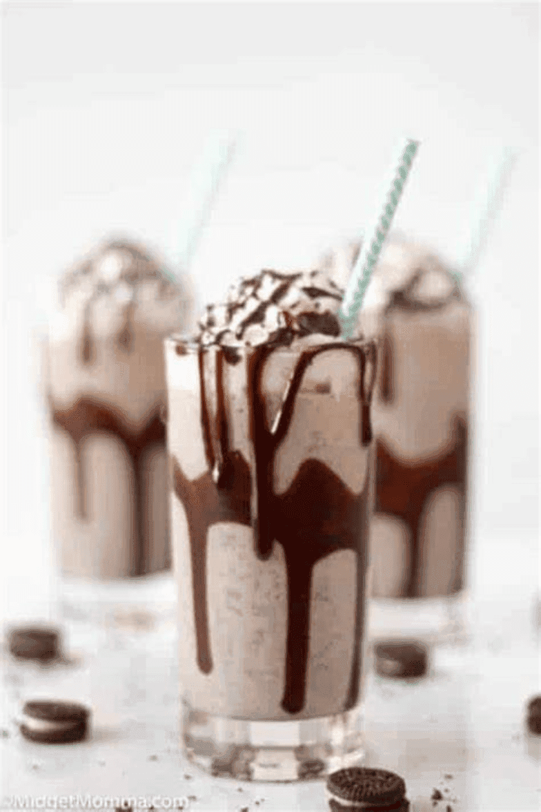 Milkshake Snickers Oreo