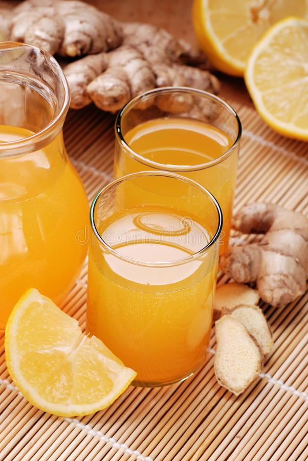 Jus Fgingembre & Citron