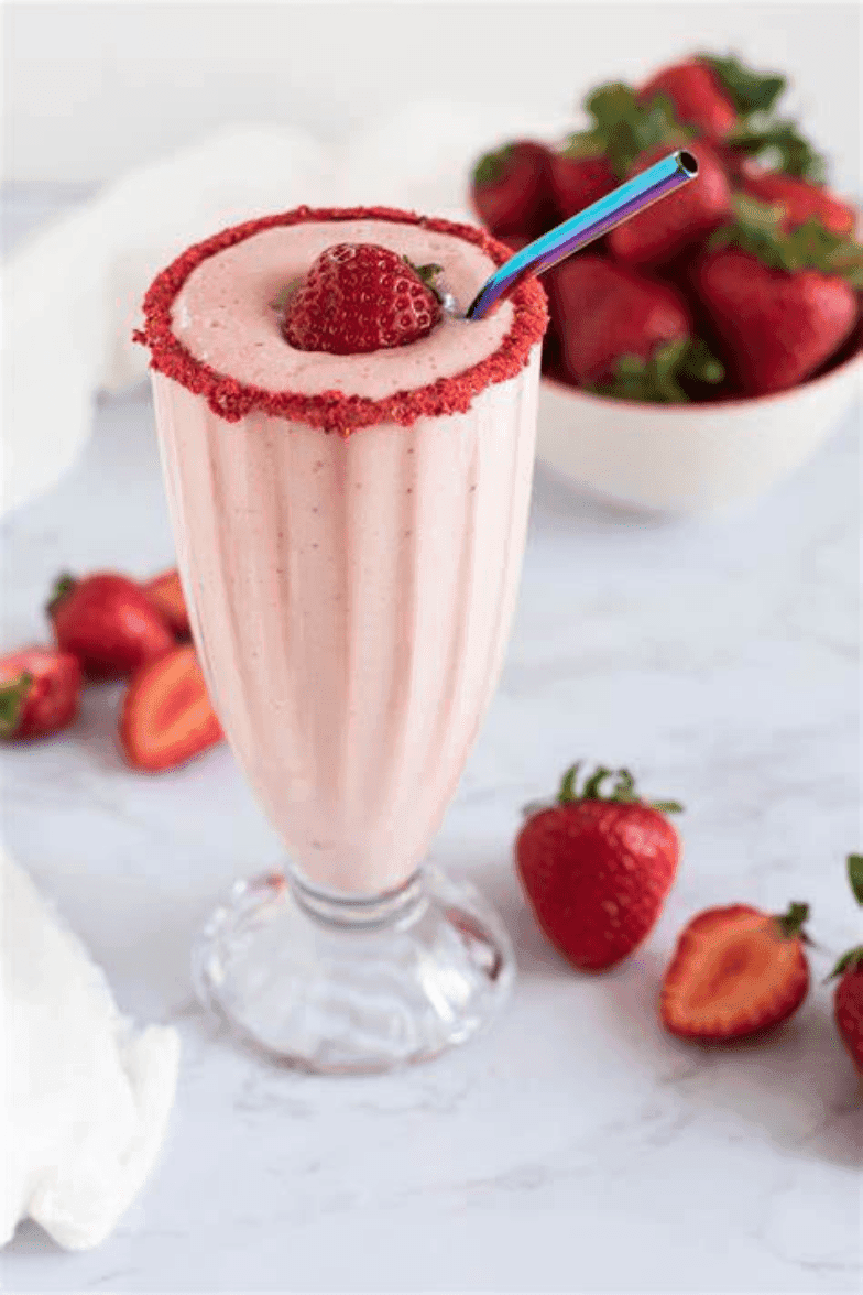 Milkshake Fraise