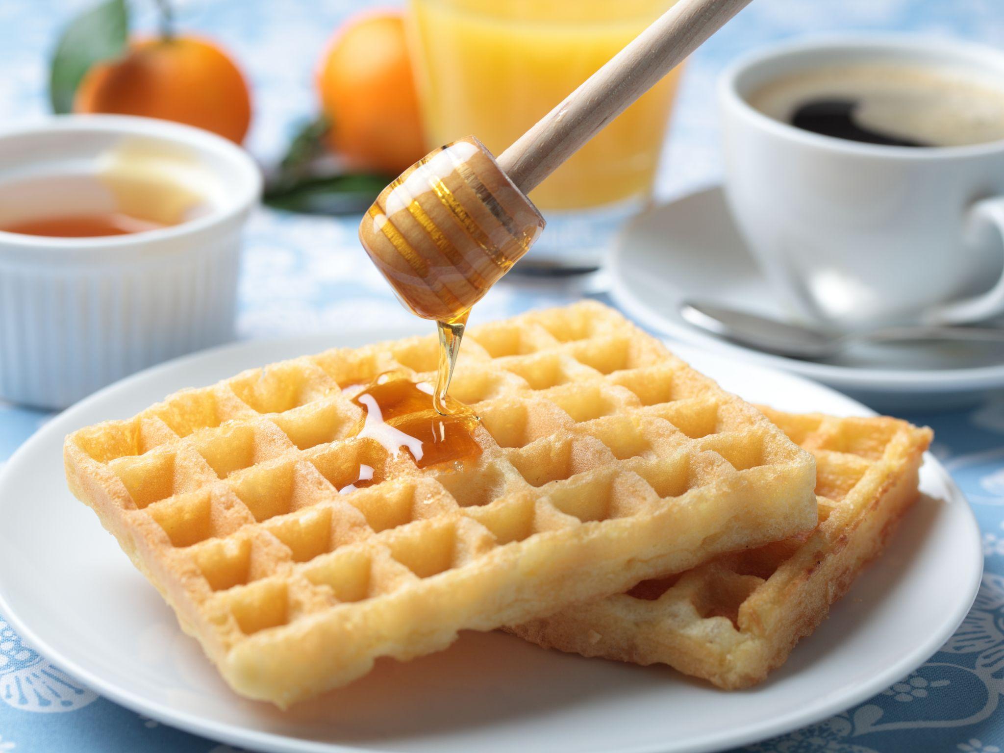 Gauffre Au Miel
