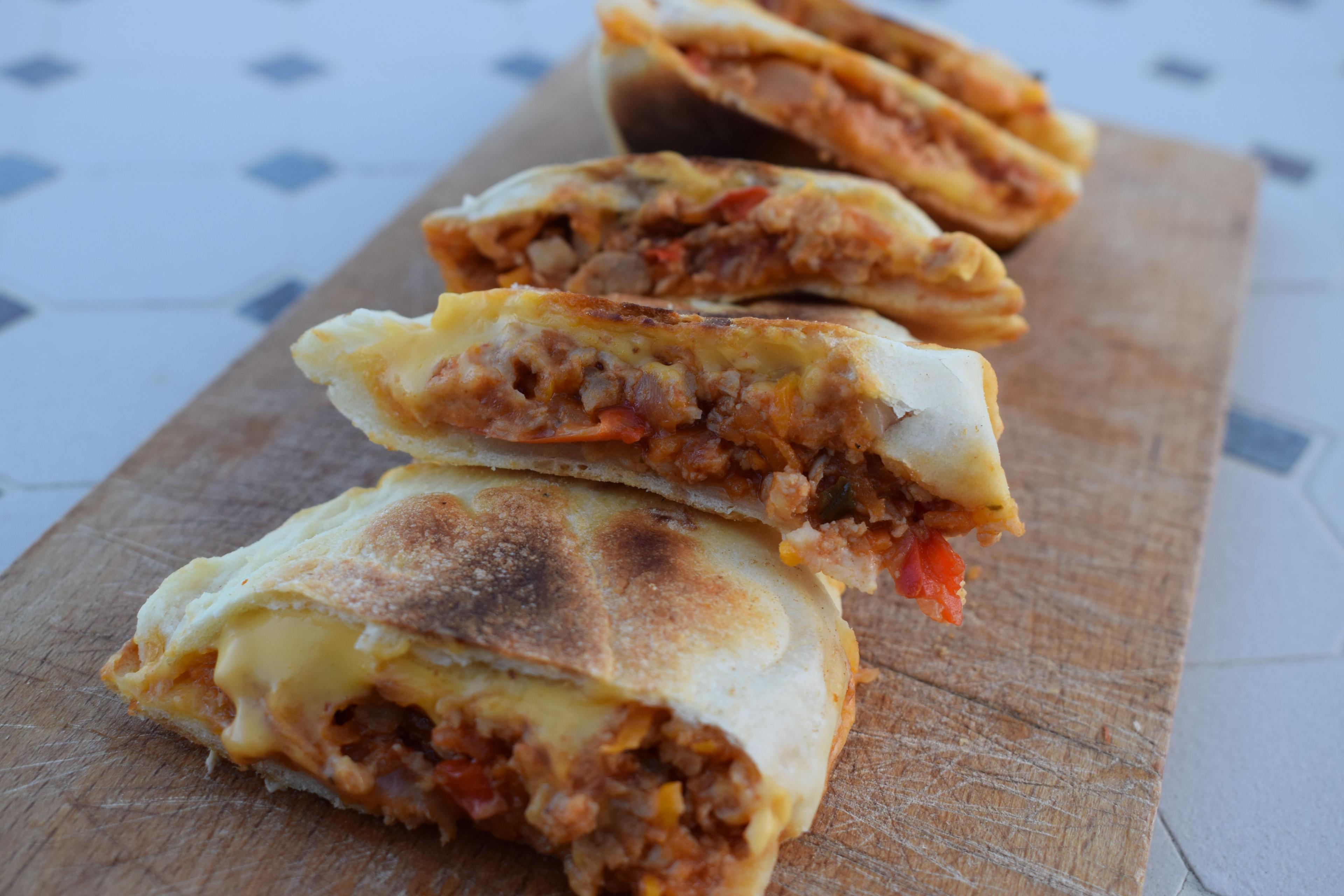 Crêpe à La Viande Hachée