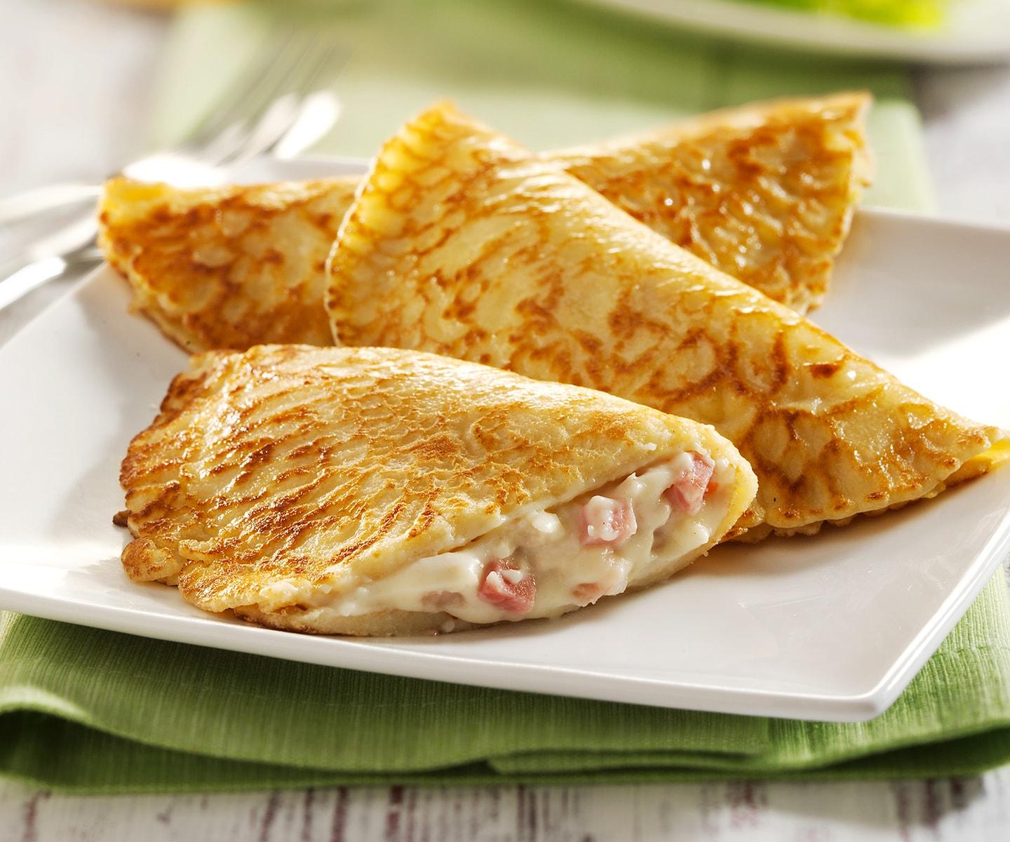 Crêpe Au Fromage