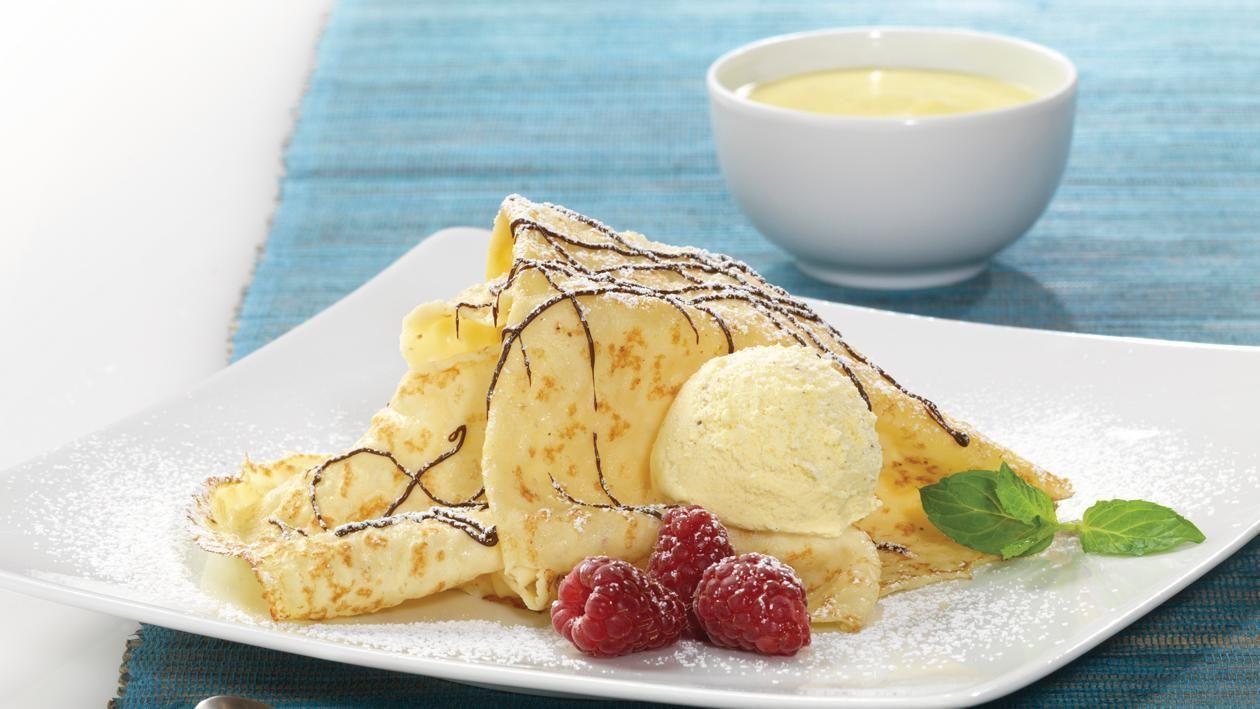 Crêpe Sauce Au Choix