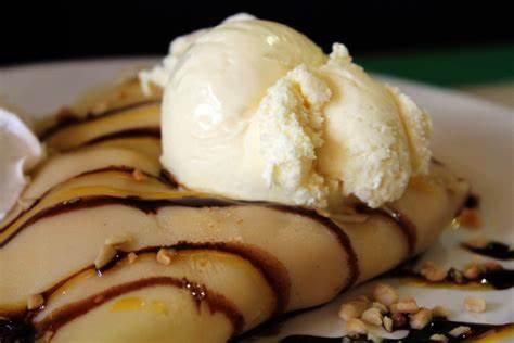 Crêpe Boule De Glace