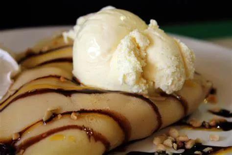 Crêpe Boule De Glace