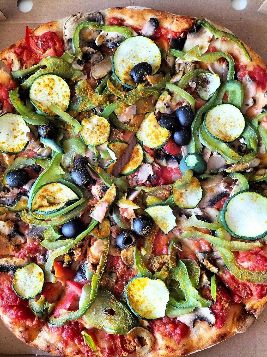 Pizza Vegetariana