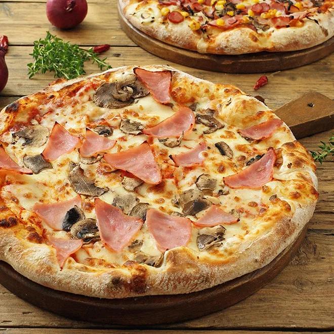 Pizza Pollo Affumicato