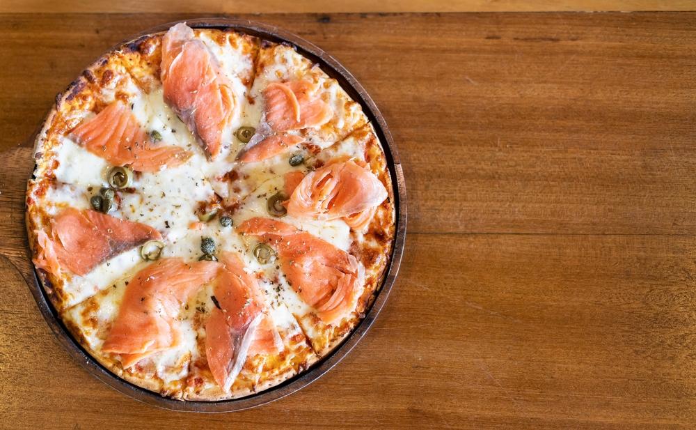 Pizza Salmon