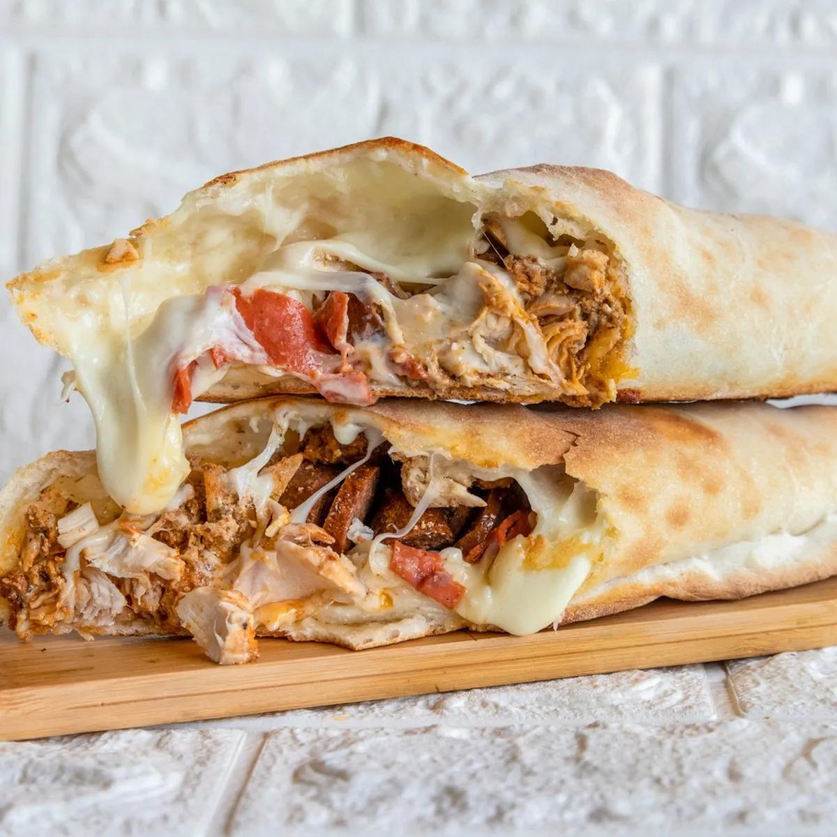 Baguette Farcie Pollo Affumicato