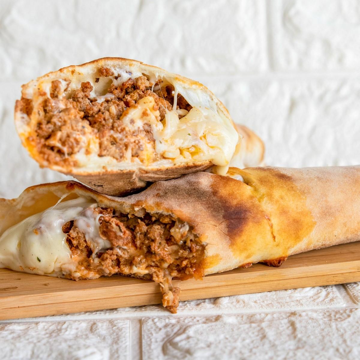 Baguette Farcie Carne Macinata