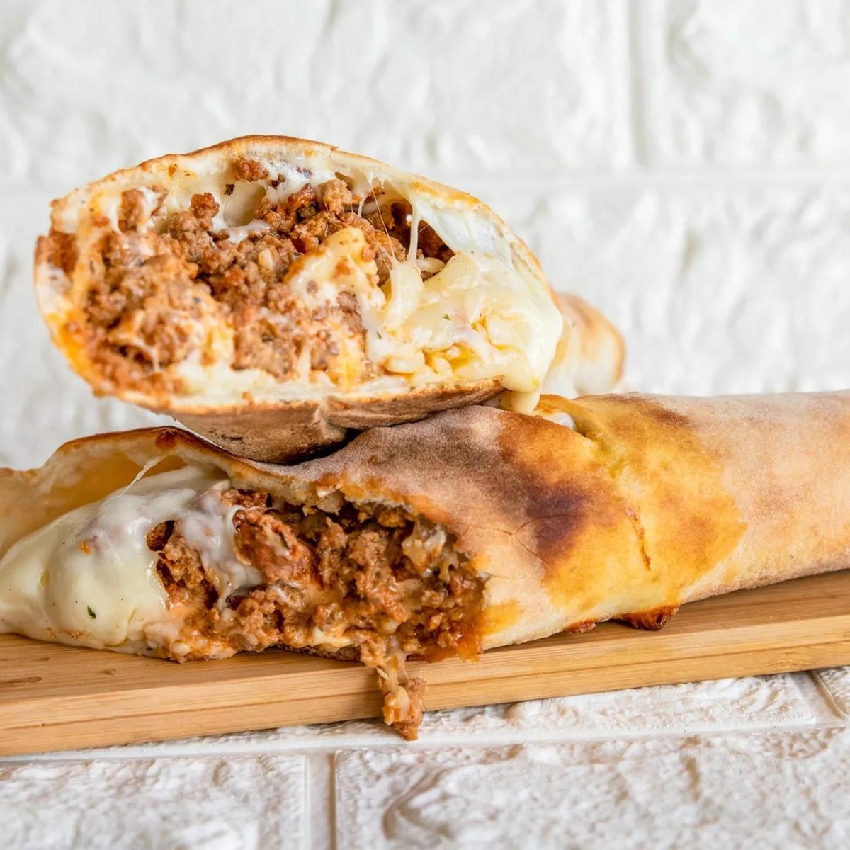 Baguette Farcie Carne Macinata