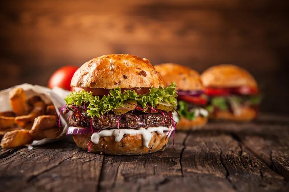 Meat Burger
